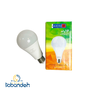 لامپ 16 وات حبابی LED امید پدیده